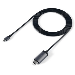  SATECHI Cáp chuyển đổi USB-C sang HDMI 4K 60Hz (Màu Xám) - BẢO HÀNH 1 NĂM