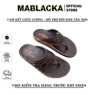 Dép kẹp nam đế cao 3cm cao cấp D105