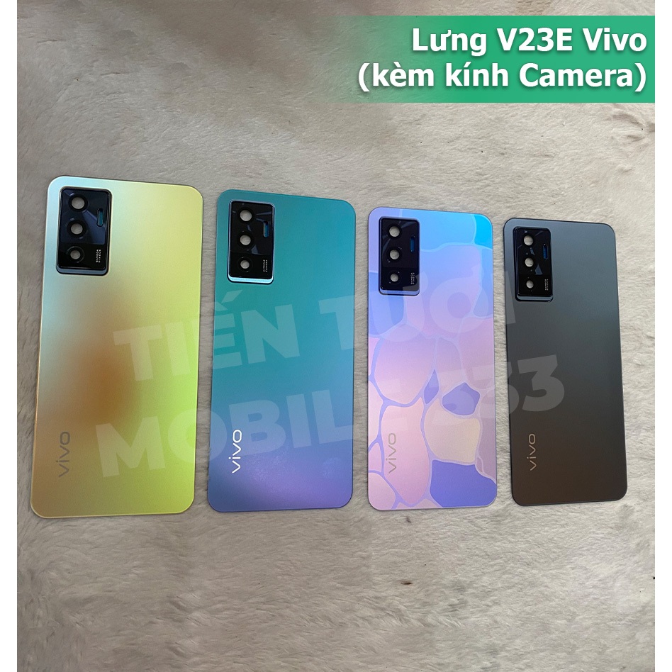Lưng V23E Vivo (Kèm kính Camera)