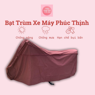 Bạt Trùm Xe Máy Bạt Phủ Xe Vải Dù cao Cấp Thương Hiệu PHÚC THỊNH