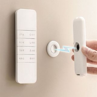 Nam châm mini dán tường, nam châm tròn, miếng dán nam châm treo remote gắn tường tiện lợi