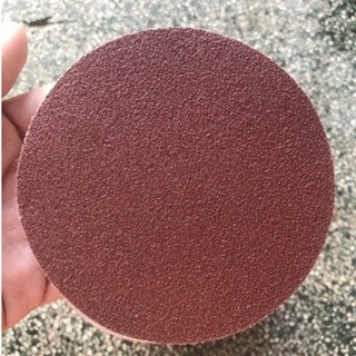 Nhám tròn 4 inch lông (100mm) - 10 tờ