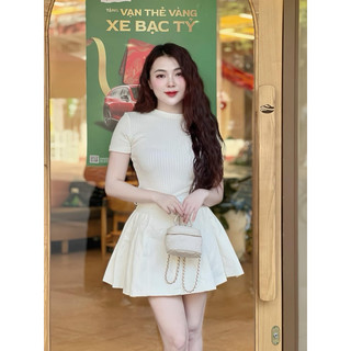 Áo thun trơn cổ tròn ôm 💃💃