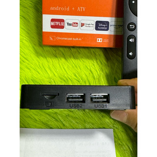 Đầu android box MX10 mini Kèm Remote giọng nói