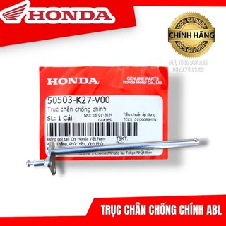 Trục chân chống chính Air blade 125, trục chân chống Honda chính hãng