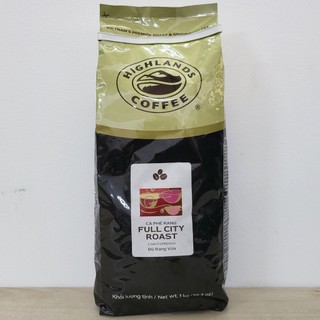 Highlands coffee cà phê hạt full city roast coffee