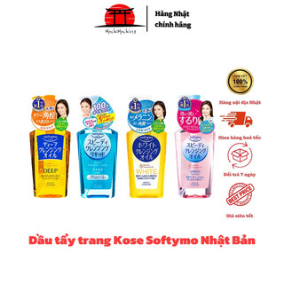 Dầu tẩy trang kose softymo nhật bản