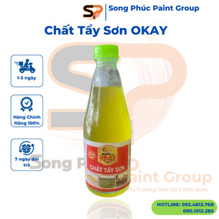 Chất Tẩy Sơn Okay Paint 350ml