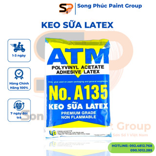 Keo Sữa ATM Nguyên Bịch 1Kg Nguyên Liệu Làm Slime và Squishy Handmade Keo Dán Gỗ, Keo Dán Nhựa, Keo Sữa Đa Năng