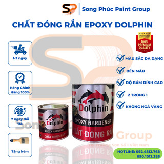 Chất đóng rắn epoxy hardener lon 200gr 800gr
