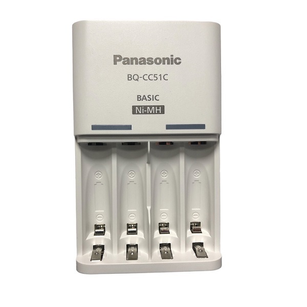 Dock Sạc Panasonic Eneloop dùng cho Pin sạc AA, AAA