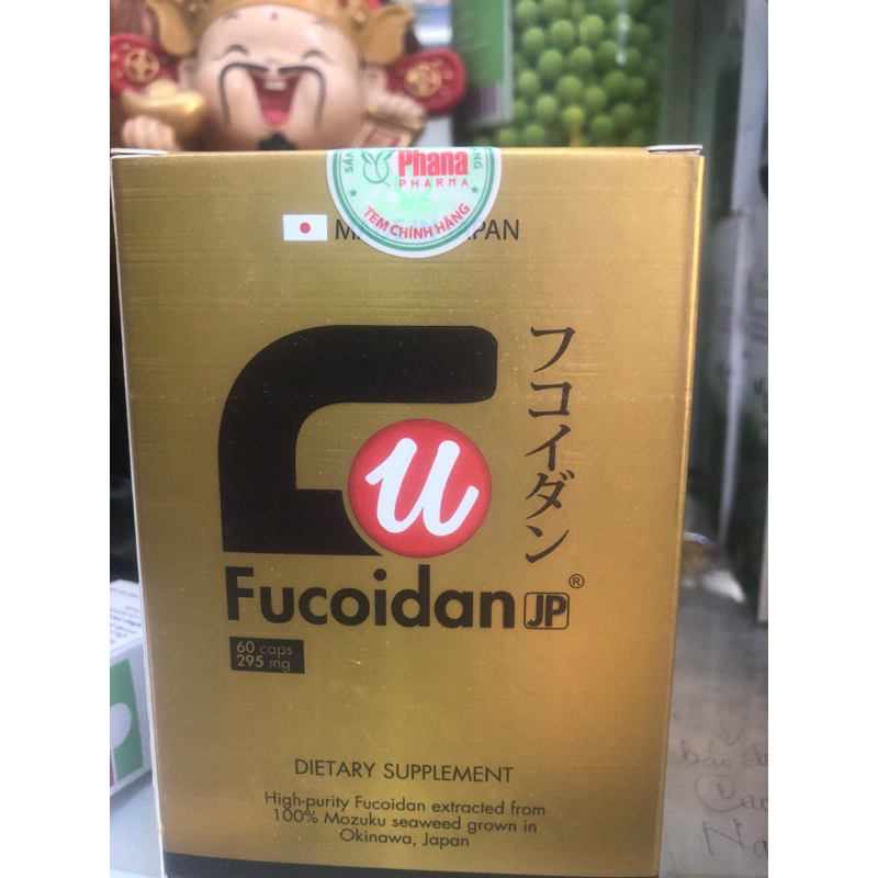 thực phẩm bảo vệ sức khoẻ - fucoidan Nhật