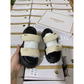 [KÈM HÌNH THẬT] DÉP 2 QUAI DA MIUMIU PHỒNG ĐẾ ĐÚC 5 PHÂN