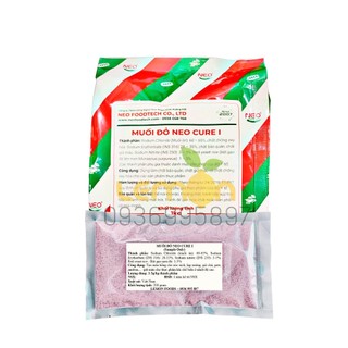 [100g-500g] Muối đỏ Neo Cure - Giữ màu đỏ cho các sản phẩm từ thịt như xúc xích, nem chua, lạp xưởng