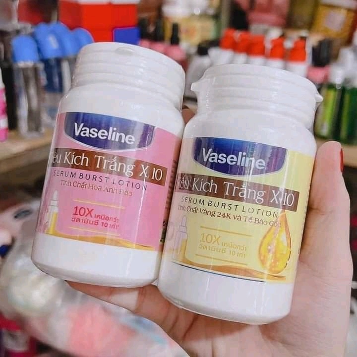 Kích trắng Vaseline X10 hủ 250g