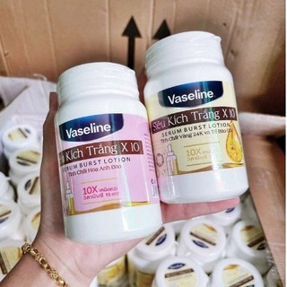 Kích trắng Vaseline X10 hủ 250g