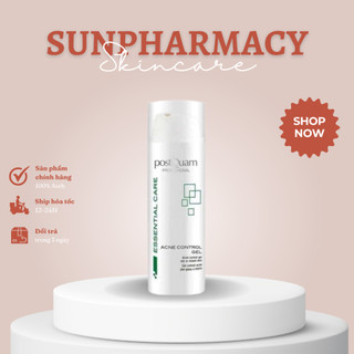 [Hàng công ty] Gel Kiểm Soát Và Giảm Mụn Cân Bằng Kiềm Dầu PostQuam Acne Control Gel 50ml (Q12)