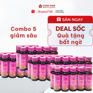 Nước Đông Trùng Hạ Thảo Hector Collagen 10 Chai/hộp