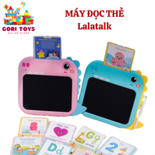 Máy đọc viết Lalatalk đọc thẻ song ngữ kết hợp bảng viết tự xoá thông minh
