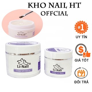 Gel đắp bột chuyên dụng không nóng Li-nail, hũ gel lạnh đậm đặc