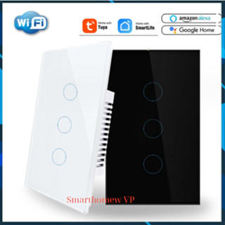 Công tắc thông minh wifi+bluetooth tuya/smartlife, điều khiển từ xa qua điện thoại