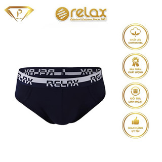COMBO 3c Quần lót RELAX Rltk053 quần cotton USA, mềm mát thoải mái