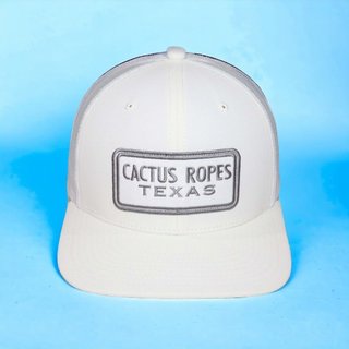 Nón Snapback Captus Full Trắng Lưới CaptusT.