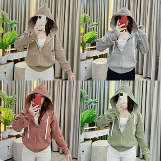 Áo khoác thun gân chống nắng 6 túi có xỏ ngón