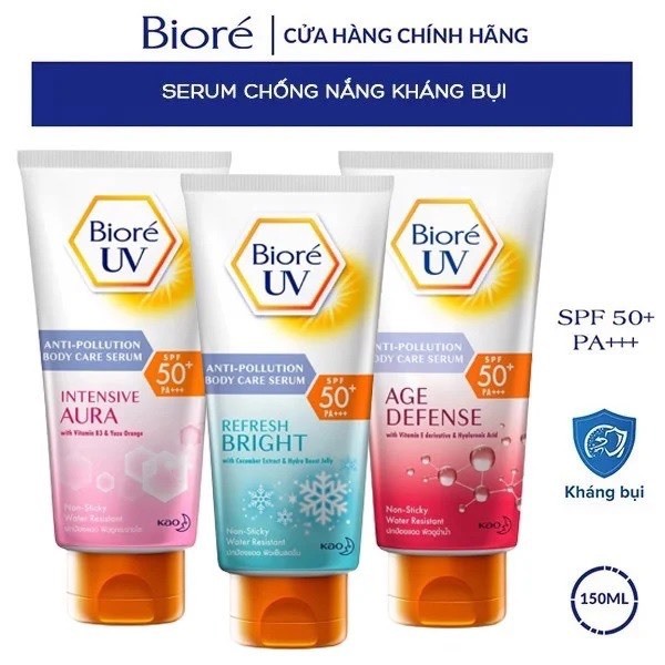 Kem chống nắng Body Biore SPF50PA+++