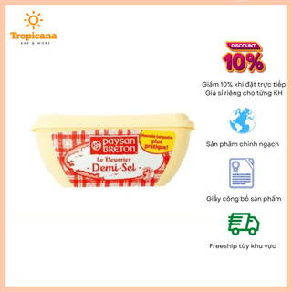 Bơ mặn Paysan Breton hộp 250g