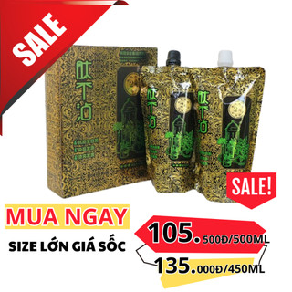 Nhuộm Đen HD Phủ Bạc tóc Thảo Dược Không Đỏ tóc không dính da đầu 420ML