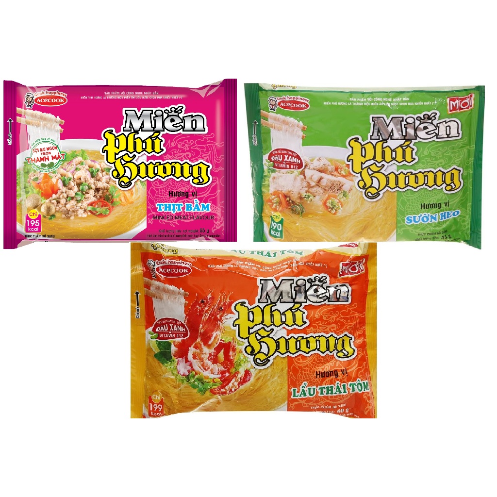 Miến Phú Hương gói 60g
