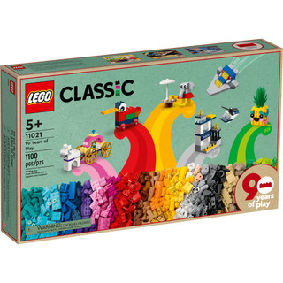 Lego classic - 11021 - 90 years of play - kỷ niệm 90 năm