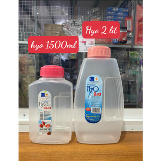 Bình hyo, bình đựng nước pp 1 lít 5, 2 lít nhựa đồng tâm