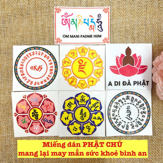 Miếng dán, tổng hợp các loại miếng dán thần chú mật tông 🙏🙏🙏