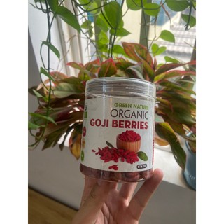 Kỳ tử hữu cơ green nature 200g