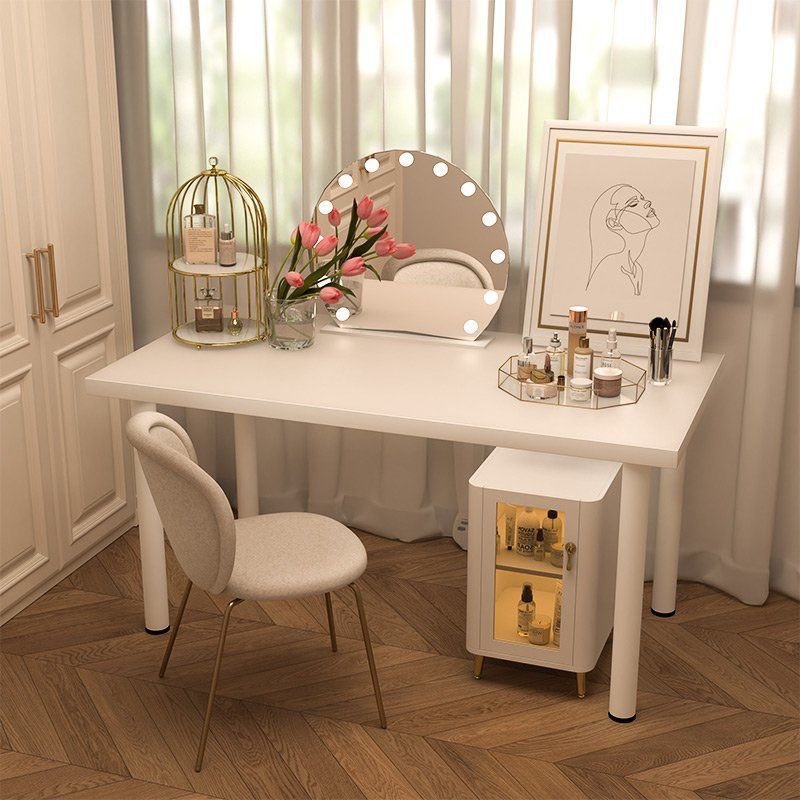 Bàn làm việc đa năng chân sắt chống nước mặt gỗ MDF sáng mịn thương hiệu SOHJA - SM62 | BigBuy360 - bigbuy360.vn