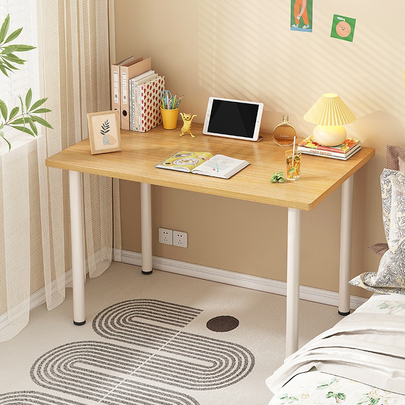 Bàn làm việc đa năng chân sắt chống nước mặt gỗ MDF sáng mịn thương hiệu SOHJA - SM62 | BigBuy360 - bigbuy360.vn