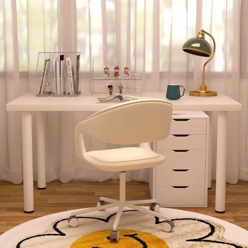 Bàn làm việc đa năng chân sắt chống nước mặt gỗ MDF sáng mịn thương hiệu SOHJA - SM62 | BigBuy360 - bigbuy360.vn