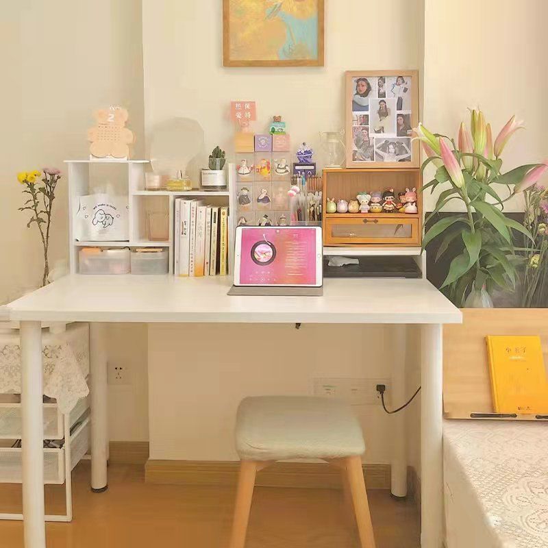 Bàn làm việc đa năng chân sắt chống nước mặt gỗ MDF sáng mịn thương hiệu SOHJA - SM62 | BigBuy360 - bigbuy360.vn