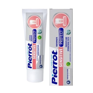 Kem Đánh Răng Pierrot Sensitive Giảm Ê Buốt Bảo Vệ Men Răng Ngừa Sâu Răng 75ML