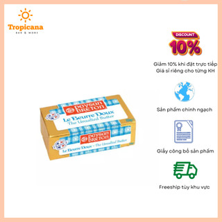 Bơ lạt Paysan Breton 250g