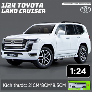 Tổng hợp các mẫu Toyota Land Cruiser LC300 LC80 FJ CAMRY full open full kính có đánh lái được có remote tỉ lệ 1:24