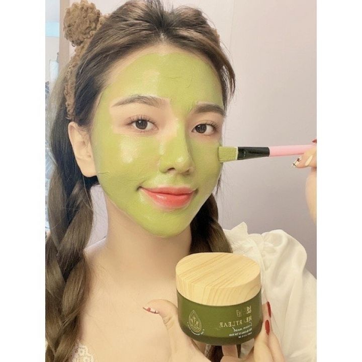 Nạ Diếp Cá Tái Sinh MeeA Organic - Mặt Nạ Dưỡng Trắng Da Giảm Thâm Se Khít Lỗ Chân Lông Giữ Ẩm Da MeeA