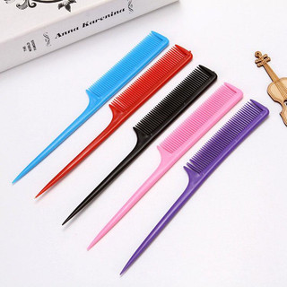 Combo 5 Lược Cán Nhọn Chia Tóc, Búi Tóc Nhanh Chóng