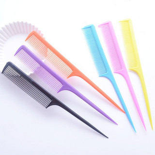 Combo 5 Lược Cán Nhọn Chia Tóc, Búi Tóc Nhanh Chóng