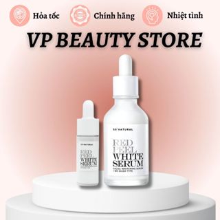 Tinh Chất Dưỡng Trắng, Ức Chế Nám So Natural Red Peel White Serum _ Trắng