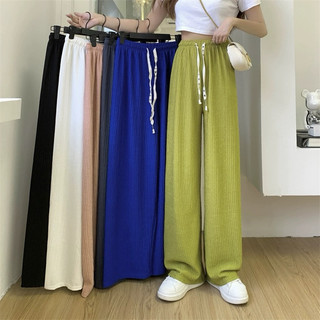 Quần thun dài ống suông dập li nữ form vải đẹp form chuẩn