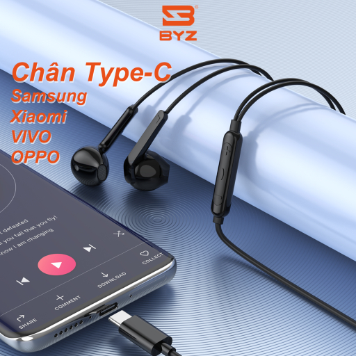 Tai Nghe Có Dây BYZ S906 TYPE-C