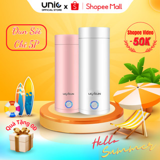 Bình Đun Nước Siêu Tốc Giữ Nhiệt Mini METIS Đun Trong 5 Phút, Dung Tích 400ml, Đun Nước Hâm Nóng Mọi Nơi